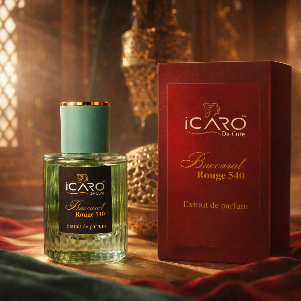 Icaro's Baccarat Rouge 540 50ml Unisex Fragrance