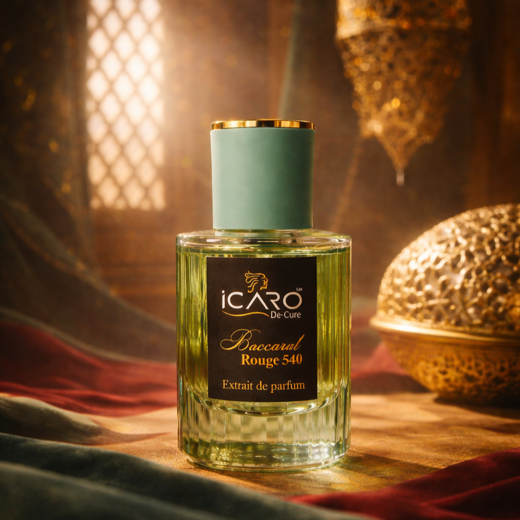 Icaro's Baccarat Rouge 540 50ml Unisex Fragrance