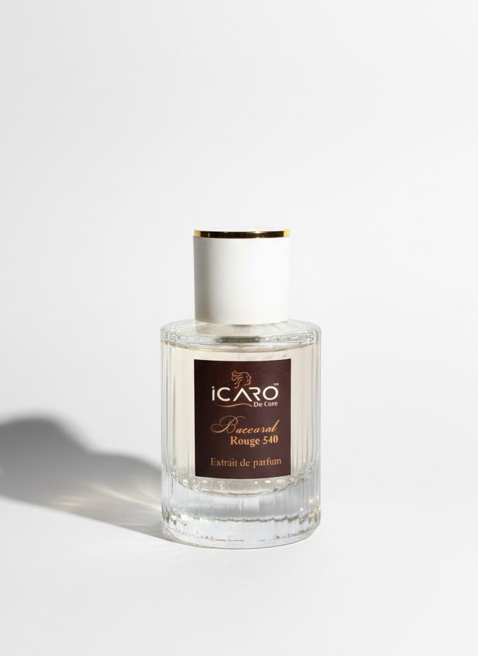 Icaro's Baccarat Rouge 540 50ml Unisex Fragrance