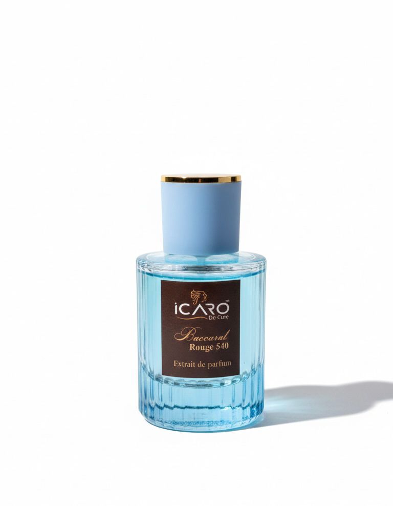 Icaro's Baccarat Rouge 540 50ml Unisex Fragrance