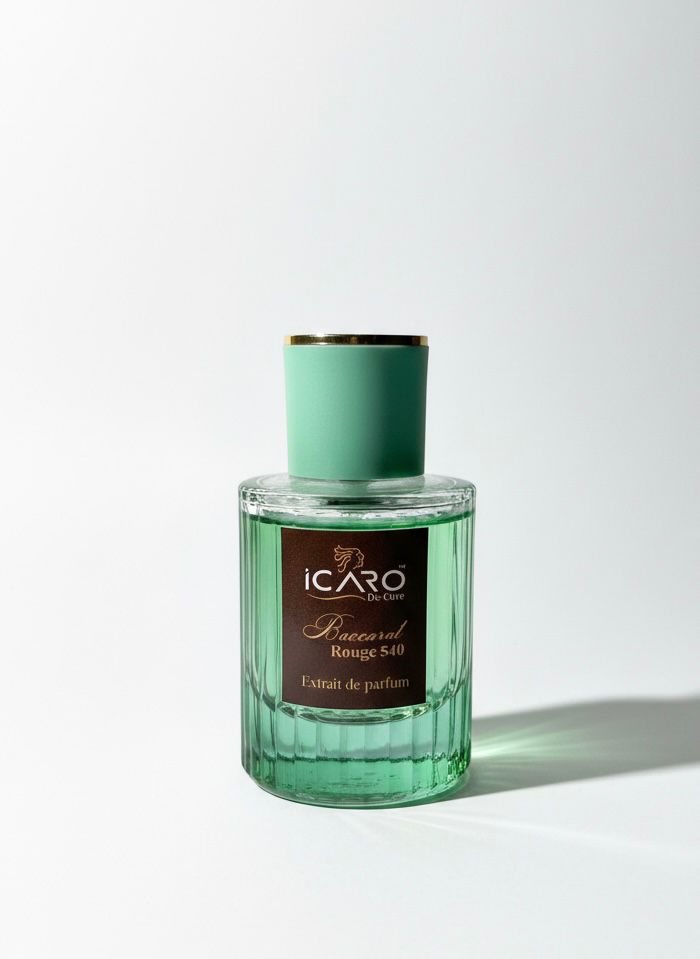 Icaro's Baccarat Rouge 540 50ml Unisex Fragrance